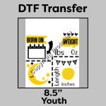 DTF Transfer 8.5" Thumbnail