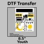 DTF Transfer 8.5" Thumbnail