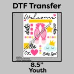 DTF Transfer 8.5" Thumbnail