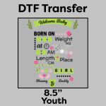 DTF Transfer 8.5" Thumbnail