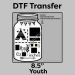 DTF Transfer 8.5" Thumbnail