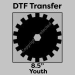 DTF Transfer 8.5" Thumbnail