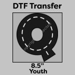 DTF Transfer 8.5" Thumbnail