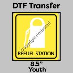 DTF Transfer 8.5" Thumbnail