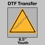 DTF Transfer 8.5" Thumbnail