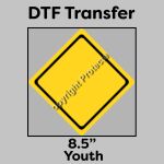 DTF Transfer 8.5" Thumbnail