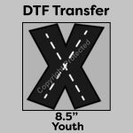 DTF Transfer 8.5" Thumbnail