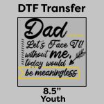 DTF Transfer 8.5" Thumbnail