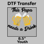 DTF Transfer 8.5" Thumbnail