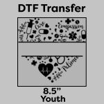 DTF Transfer 8.5" Thumbnail