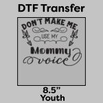 DTF Transfer 8.5" Thumbnail
