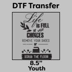 DTF Transfer 8.5" Thumbnail