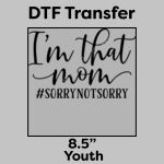 DTF Transfer 8.5" Thumbnail