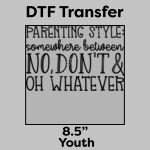 DTF Transfer 8.5" Thumbnail