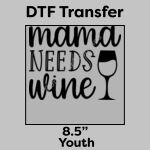 DTF Transfer 8.5" Thumbnail