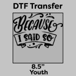 DTF Transfer 8.5" Thumbnail