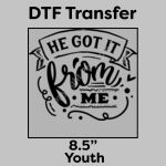 DTF Transfer 8.5" Thumbnail