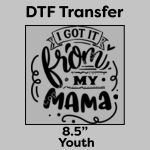 DTF Transfer 8.5" Thumbnail