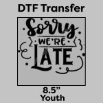 DTF Transfer 8.5" Thumbnail