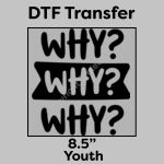 DTF Transfer 8.5" Thumbnail