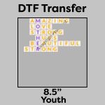 DTF Transfer 8.5" Thumbnail