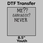 DTF Transfer 8.5" Thumbnail