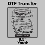 DTF Transfer 8.5" Thumbnail