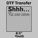 DTF Transfer 8.5" Thumbnail