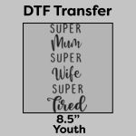 DTF Transfer 8.5" Thumbnail