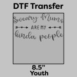 DTF Transfer 8.5" Thumbnail