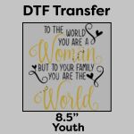 DTF Transfer 8.5" Thumbnail