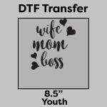 DTF Transfer 8.5" Thumbnail