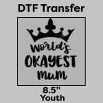 DTF Transfer 8.5" Thumbnail