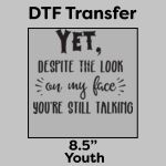 DTF Transfer 8.5" Thumbnail