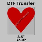 DTF Transfer 8.5" Thumbnail