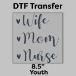 DTF Transfer 8.5" Thumbnail