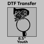 DTF Transfer 8.5" Thumbnail