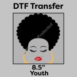 DTF Transfer 8.5" Thumbnail