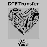 DTF Transfer 8.5" Thumbnail