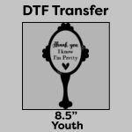 DTF Transfer 8.5" Thumbnail