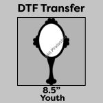 DTF Transfer 8.5" Thumbnail