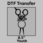 DTF Transfer 8.5" Thumbnail