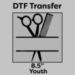 DTF Transfer 8.5" Thumbnail