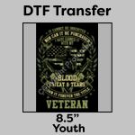 DTF Transfer 8.5" Thumbnail