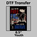 DTF Transfer 8.5" Thumbnail