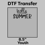 DTF Transfer 8.5" Thumbnail