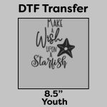 DTF Transfer 8.5" Thumbnail