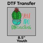 DTF Transfer 8.5" Thumbnail