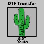 DTF Transfer 8.5" Thumbnail