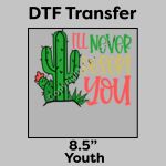 DTF Transfer 8.5" Thumbnail